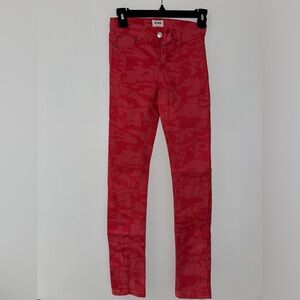 Hudson Red 14 Pants